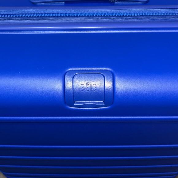 BEIS The Large Check-In Roller Luggage in Cobalt Blue "Sold out online" - Picture 5 of 16